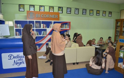 Peresmian BI Corner