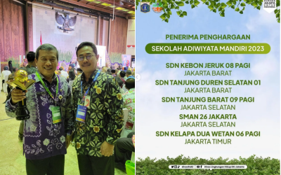 Adiwiyata Mandiri SMAN 26 Jakarta